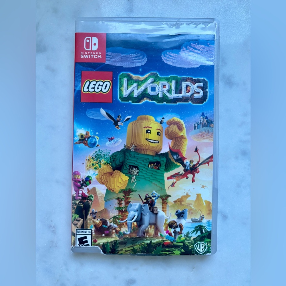 LEGO Worlds Nintendo Switch Physical Cartridge Video Game